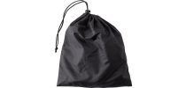 Set of five fitness elastics in polyester (210D) drawstring bag Josephine