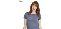 Mixed Women's Round Neck T-shirt
