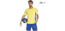 Maracana 2 Ssl Adults' Finely Worked Short Sleeve Shirt
