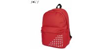 Cosmo 600d Polyester Backpack With Reflective Detail