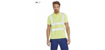 Signal Pro Polo Shirt With High Visibility Strips