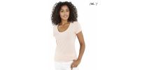 Metropolitan Women's Low-cut Round Neck T-shirt