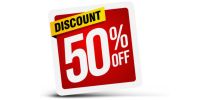 AD Labels 50 x 50mm