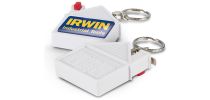 House Tape Measure Key Ring