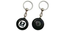 Compass Key Ring
