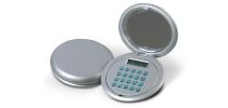 Calculator With Mirror