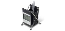 Pen Holder Desk Clock