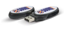 Oval Usb Flash Drive