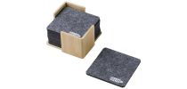 RPET Felt Coaster Set Lawrence