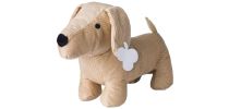 Plush toy dog Liza