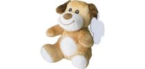 Plush toy dog Valentina