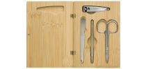 Bamboo manicure set Lydia