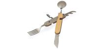 Bamboo multifunctional cutlery set Ainsley