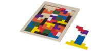 Wooden jigsaw game Skyla