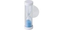 Glass hourglass Mia