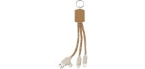 Stainless steel keychain Landry
