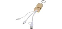Bamboo keychain Sutton