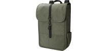 RPET Polyester (300D) flap backpack Lyric