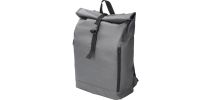 RPET polyester (600D) rolltop backpack Evie