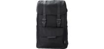 RPET (290T) polyester twill flap backpack Marlowe