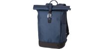 Polyester (600D) rolltop backpack Oberon