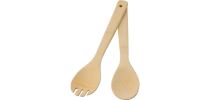 Bamboo salad cutlery Elara