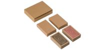 Recycled carton card decks Arwen
