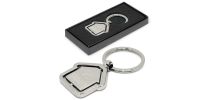 Spinning House Key Ring