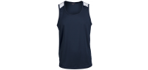 Stencil Mens Team Singlet Sleeveless
