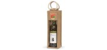 Serena Jute Wine Carrier