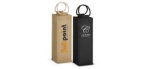 Napoli Jute Wine Carrier