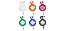 Retro Retractable Ear Buds