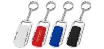 Metal Bottle Opener with Key Light