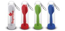 Carabiner Utensil Set