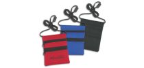 Cord Wallet Badge and ID Holder