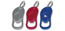 Sandal Bottle Opener Key Ring