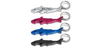 Shark Bottle Opener Key Ring