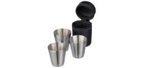 Stainless steel liquor cups Benjamin