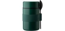 Stainless steel double walled lunch pot Niko