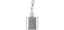Stainless steel hip flask Julia