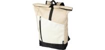 rPET (600D) roll-top backpack Marlene