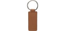 Apple leather and PU keychain Sabrina