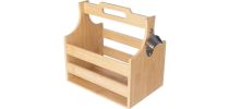 Bamboo bottle holder Hans