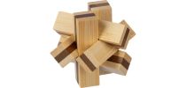 Wooden patience game Inge