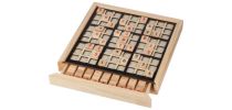 Wooden sudoku game Christa
