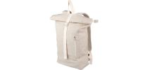 Hemp (280 gr/m2) roll-top backpack Margarete