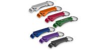 Aluminium Bottle Opener Key Ring
