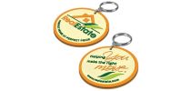 PVC Key Ring Small - Both Side Moulded