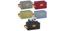 Heathered Toiletry Bag