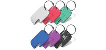 Dog Tag Bottle Opener Key Ring